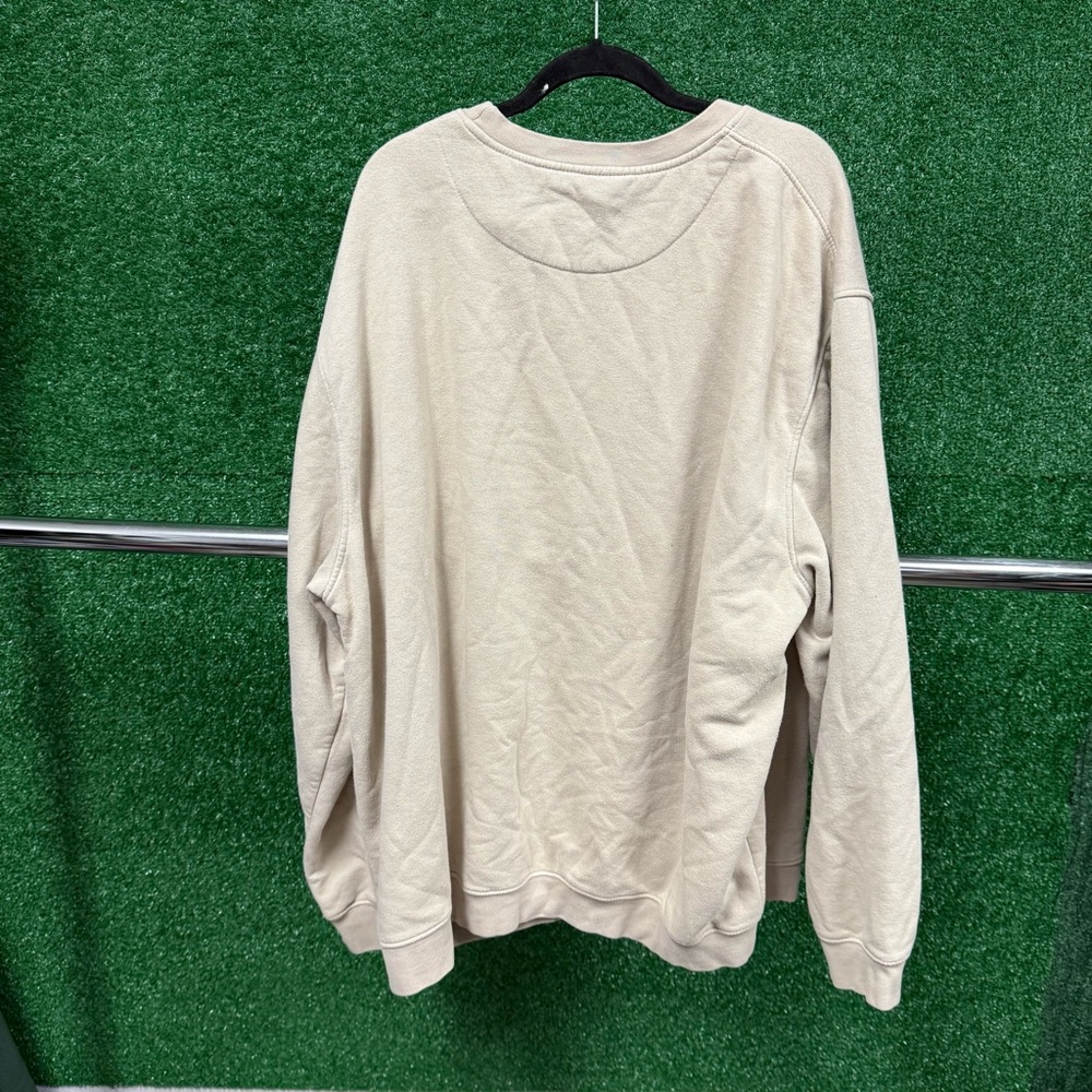 Nike Men's Nike vintage Tan Sweatshirt - Picture 3 of 4